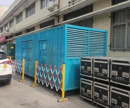 马尔康静音发电机租赁